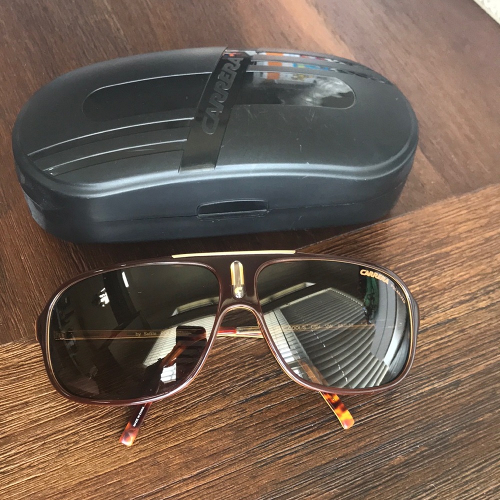 Carrera Cool/s Polarized Aviator Sunglasses
